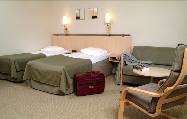 Imagen de la habitación del Hotel Svanen, Billund. Foto 6