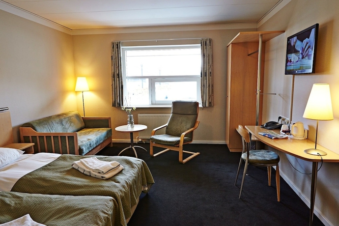 Imagen de la habitación del Hotel Svanen, Billund. Foto 7