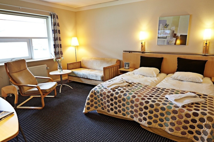 Imagen de la habitación del Hotel Svanen, Billund. Foto 8