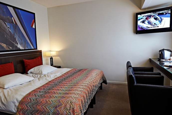 Imagen de la habitación del Hotel Svanen, Billund. Foto 12