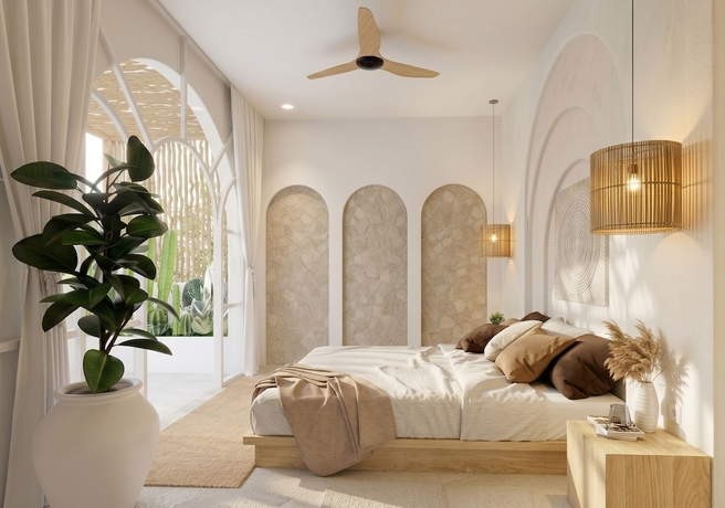 Imagen de la habitación del Hotel Svara Boutique Residences. Foto 1