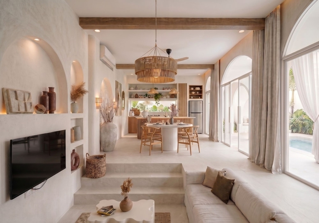 Imagen de la habitación del Hotel Svara Boutique Residences. Foto 3