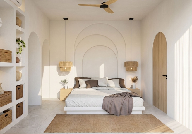 Imagen de la habitación del Hotel Svara Boutique Residences. Foto 5
