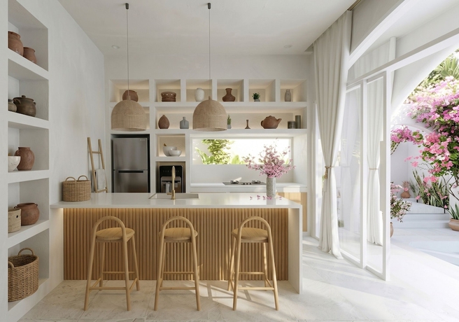 Imagen de la habitación del Hotel Svara Boutique Residences. Foto 6