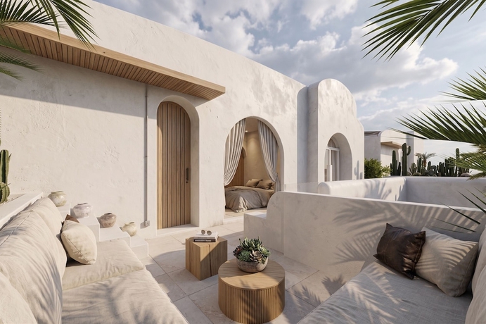 Imagen de la habitación del Hotel Svara Boutique Residences. Foto 12