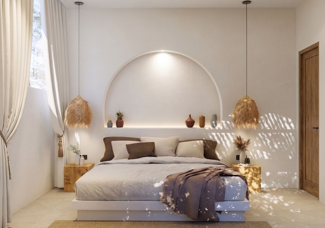 Imagen de la habitación del Hotel Svara Boutique Residences. Foto 14