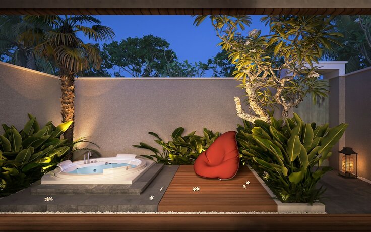 Imagen de la habitación del Hotel Svarga Renjana Villa. Foto 11