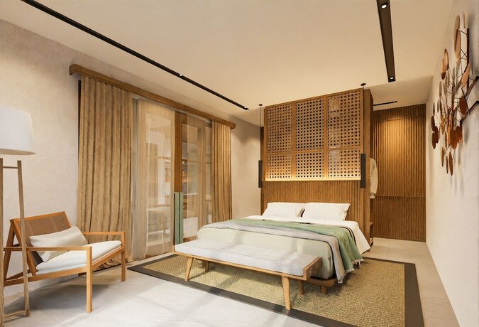 Imagen de la habitación del Hotel Svarga Renjana Villa. Foto 12