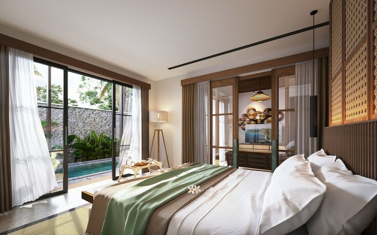 Imagen de la habitación del Hotel Svarga Renjana Villa. Foto 13