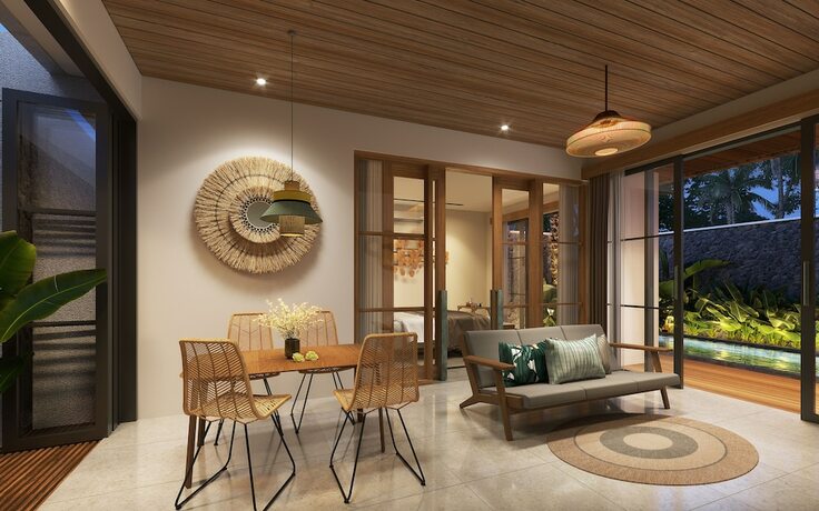 Imagen de la habitación del Hotel Svarga Renjana Villa. Foto 15