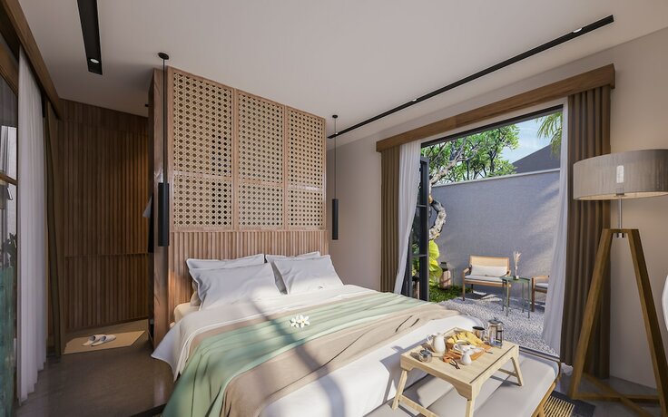 Imagen de la habitación del Hotel Svarga Renjana Villa. Foto 16