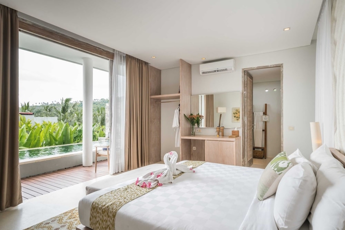 Imagen de la habitación del Hotel Svarga Resort Lombok. Foto 2