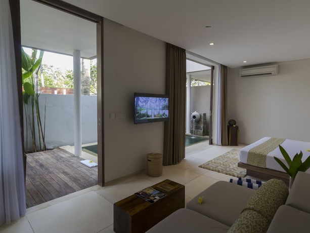 Imagen de la habitación del Hotel Svarga Resort Lombok. Foto 5