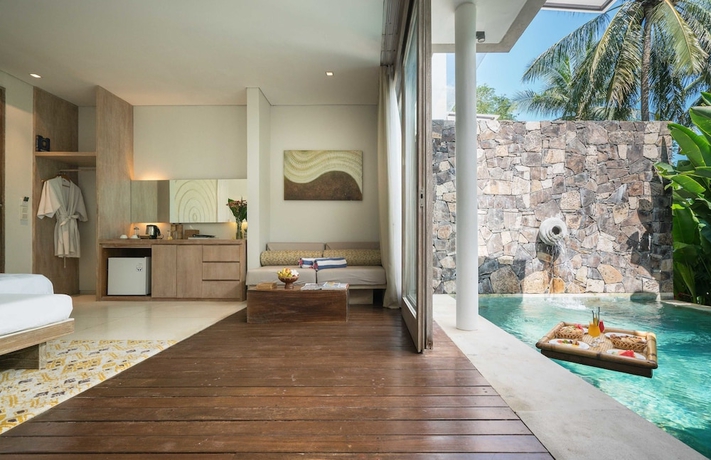 Imagen de la habitación del Hotel Svarga Resort Lombok. Foto 6