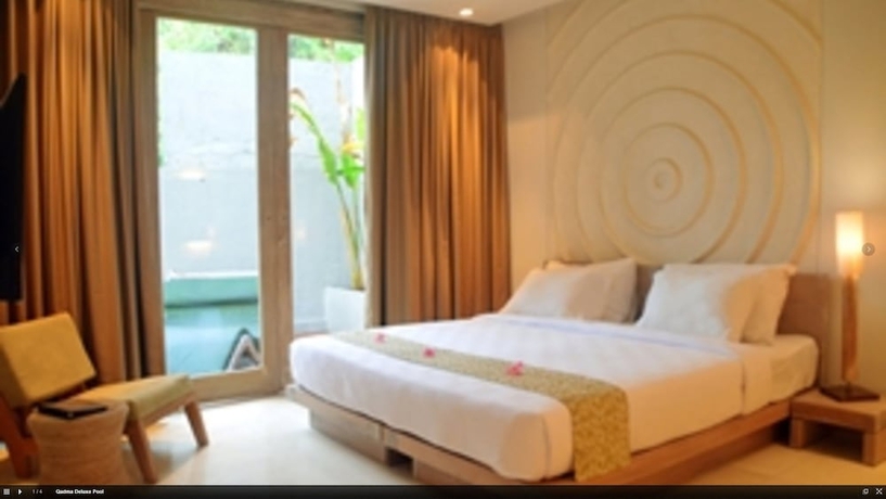 Imagen de la habitación del Hotel Svarga Resort Lombok. Foto 8