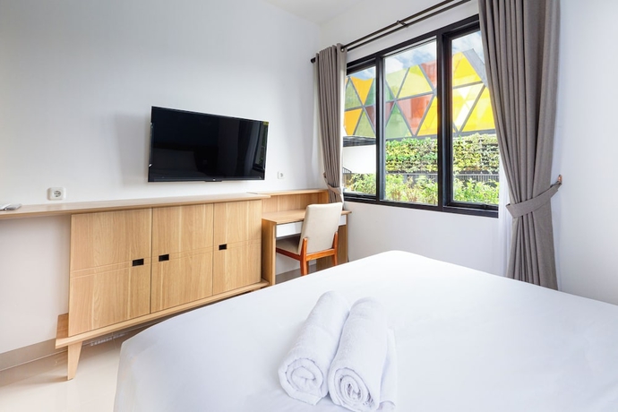 Imagen de la habitación del Hotel Svarnabumi. Foto 7