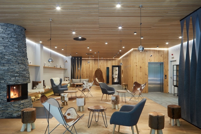 Imagen de los interiores del Hotel Svat&yacute; Vavřinec. Foto 19