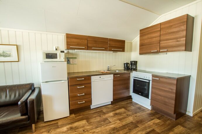 Imagen de la habitación del Hotel Sveastranda Camping. Foto 14