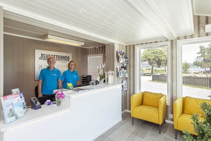 Imagen general del Hotel Sveastranda Camping. Foto 4