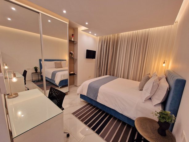 Imagen de la habitación del Hotel Sveltos Residence Suites. Foto 4