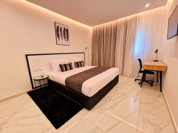 Imagen de la habitación del Hotel Sveltos Residence Suites. Foto 12