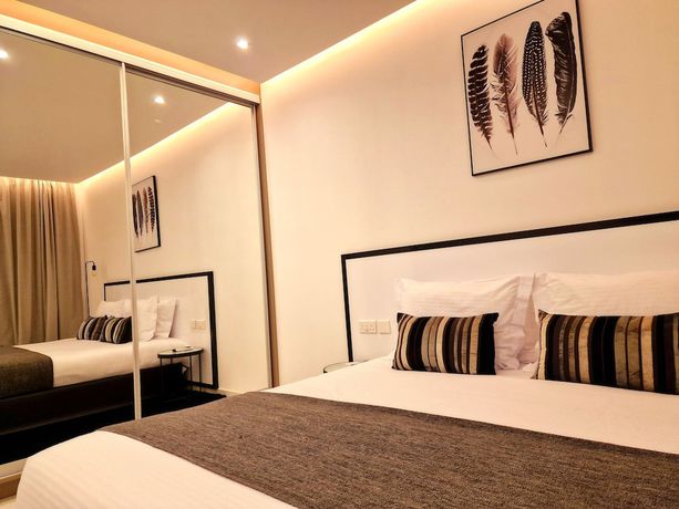 Imagen de la habitación del Hotel Sveltos Residence Suites. Foto 14