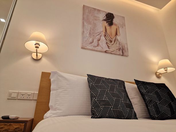 Imagen de la habitación del Hotel Sveltos Residence Suites. Foto 15