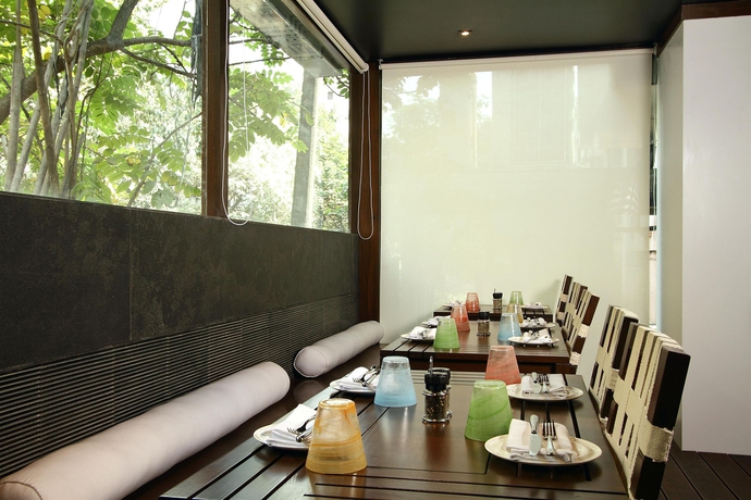 Imagen del bar/restaurante del Hotel Svenska Design , Mumbai. Foto 3