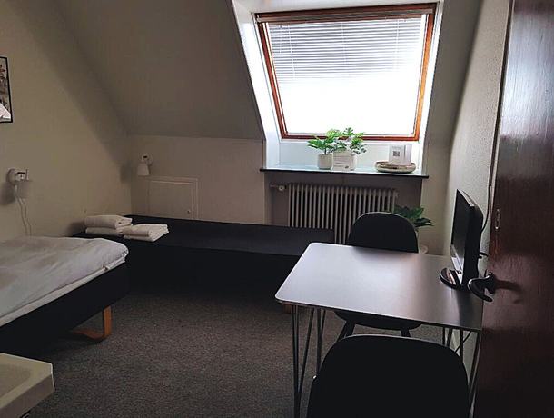 Imagen de la habitación del Hotel Sverres. Foto 7