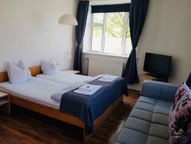 Imagen de la habitación del Hotel Sverres. Foto 16