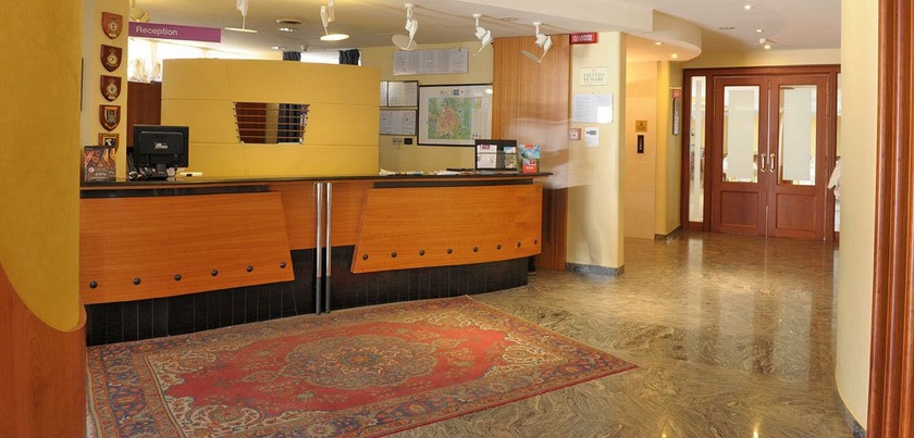 Imagen de los interiores del Hotel Svevo. Foto 11