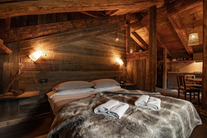 Imagen de la habitación del Hotel Svizzero, Courmayeur. Foto 2