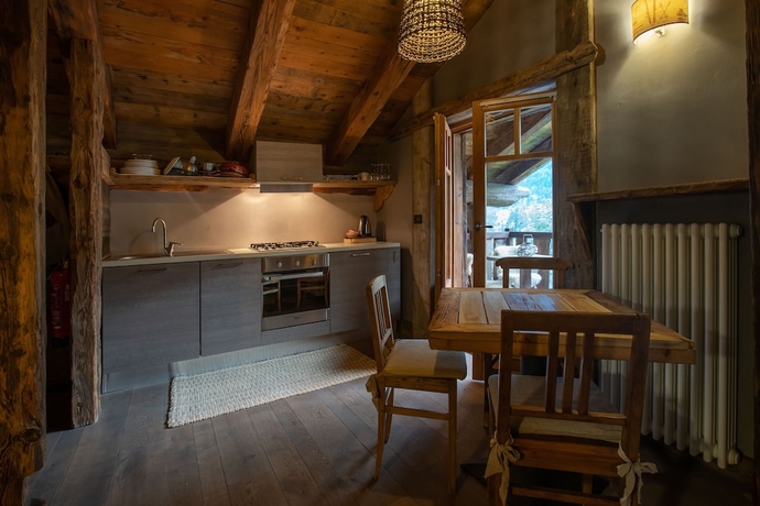 Imagen de la habitación del Hotel Svizzero, Courmayeur. Foto 9