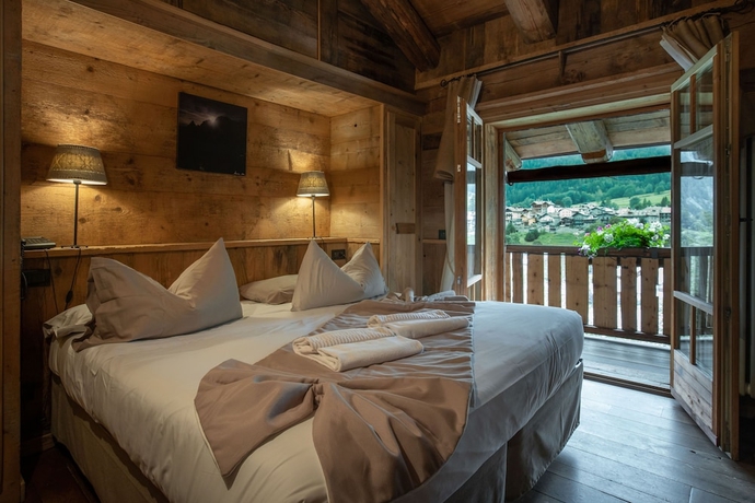 Imagen de la habitación del Hotel Svizzero, Courmayeur. Foto 10