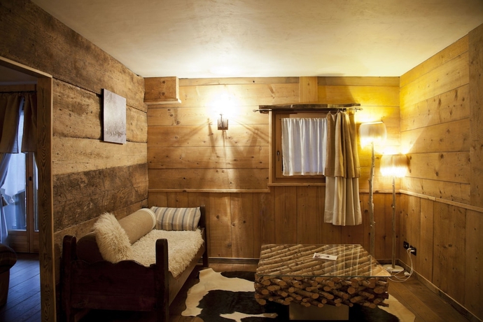 Imagen de la habitación del Hotel Svizzero, Courmayeur. Foto 12