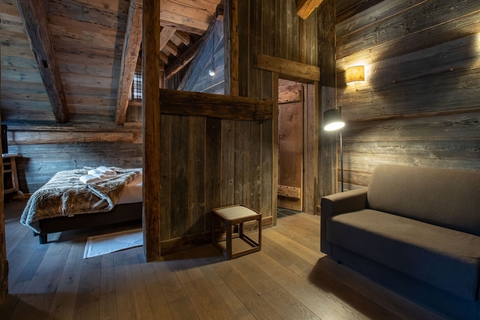 Imagen de la habitación del Hotel Svizzero, Courmayeur. Foto 14