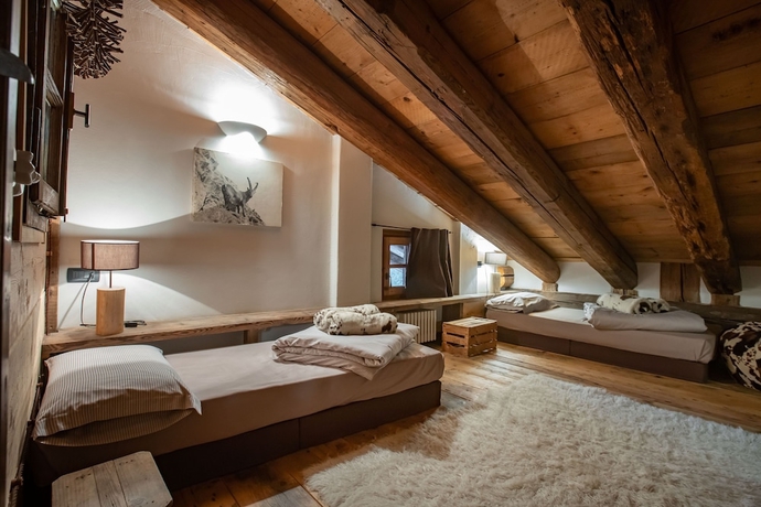 Imagen de la habitación del Hotel Svizzero, Courmayeur. Foto 16