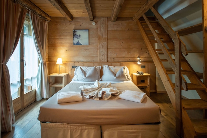 Imagen de la habitación del Hotel Svizzero, Courmayeur. Foto 17