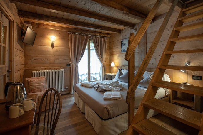 Imagen de la habitación del Hotel Svizzero, Courmayeur. Foto 18