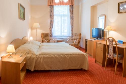 Imagen de la habitación del Hotel Svoboda. Foto 6