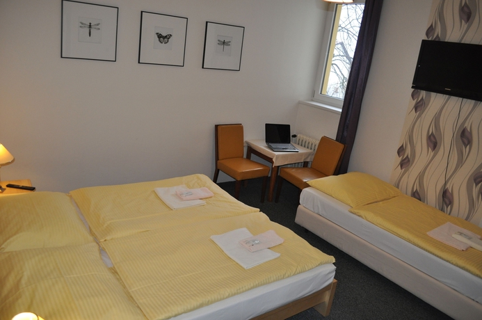 Imagen de la habitación del Hotel Svornost. Foto 2