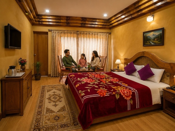 Imagen de la habitación del Hotel Swaasha Vista. Foto 8