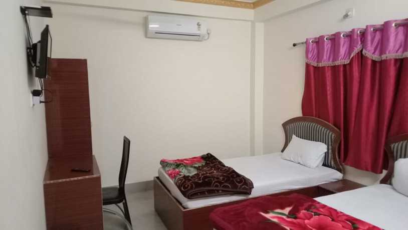 Imagen general del Hotel Swagat Guest House, Bodhgaya. Foto 1