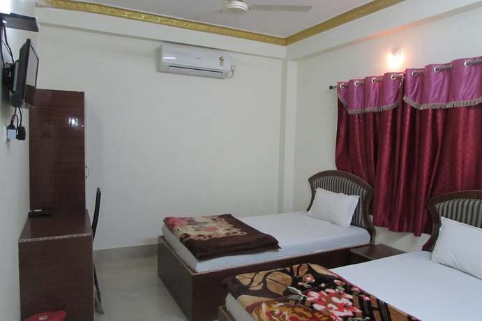 Imagen de los interiores del Hotel Swagat Guest House, Bodhgaya. Foto 18
