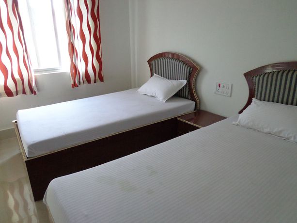 Imagen de la habitación del Hotel Swagat Guest House, Bodhgaya. Foto 12
