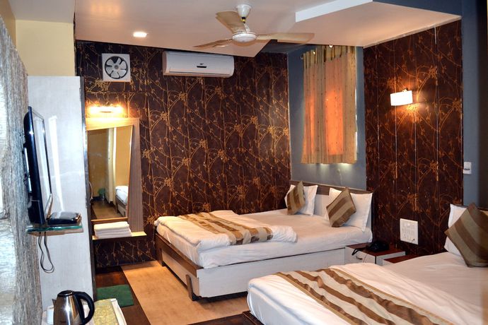 Imagen general del Hotel Swagat, Mount Abu. Foto 1
