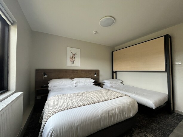 Imagen de la habitación del Hotel Swagman Chalet. Foto 23