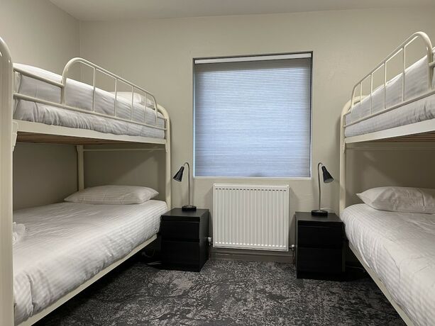 Imagen de la habitación del Hotel Swagman Chalet. Foto 25