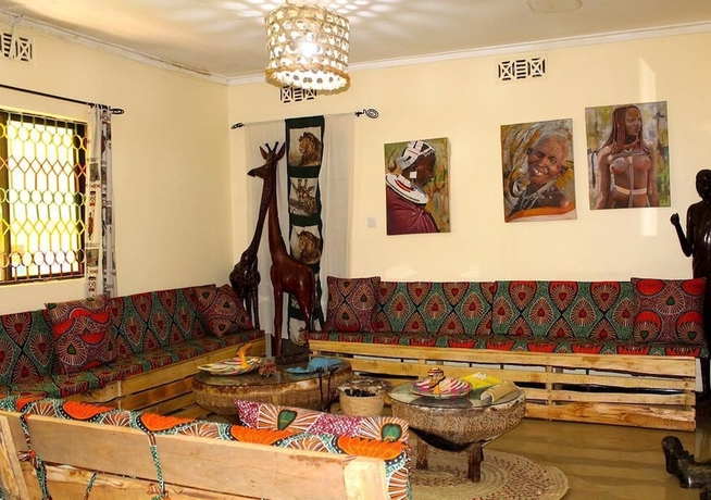 Imagen de los interiores del Hotel Swahili House Bed and Breakfast Moshi. Foto 19