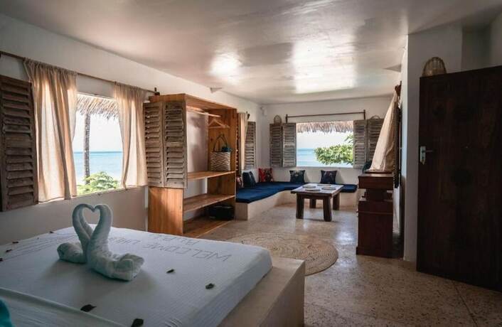 Imagen de la habitación del Hotel Swahili Zanzibar Villas. Foto 1